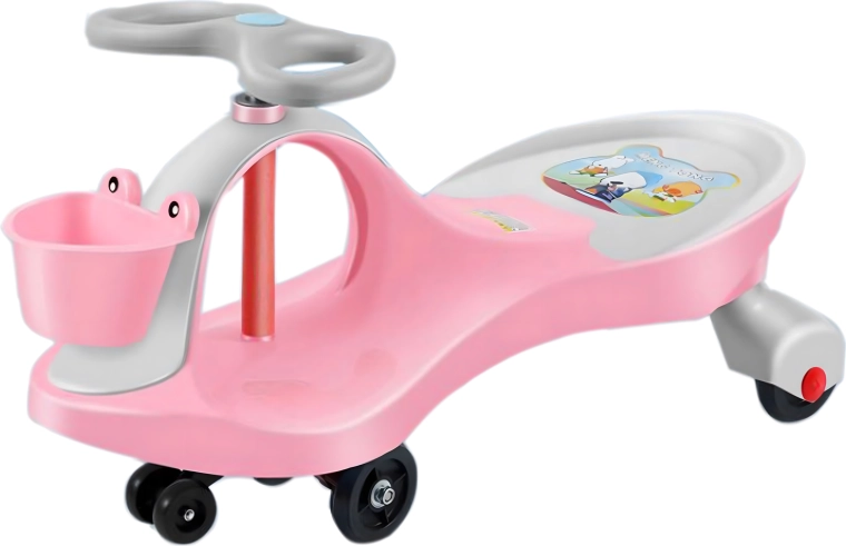 Vloeiende beweging zonder trappen