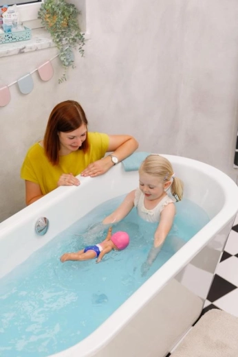 Ideale metgezel voor bad en zwembad