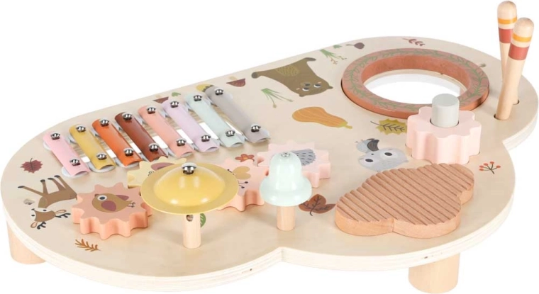 Eerste melodieën met de xylofoon