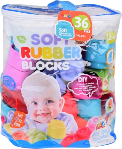 Zacht en veerkrachtig materiaal voor kleine handjes