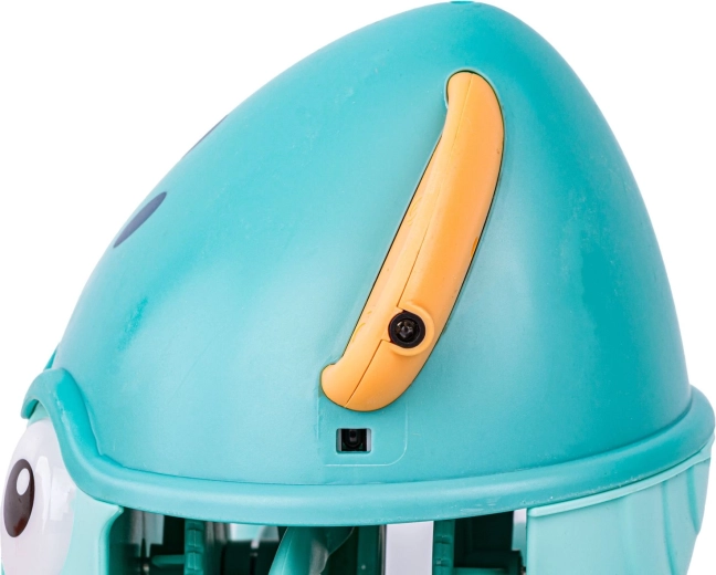 Ingebouwde accu en opladen via USB