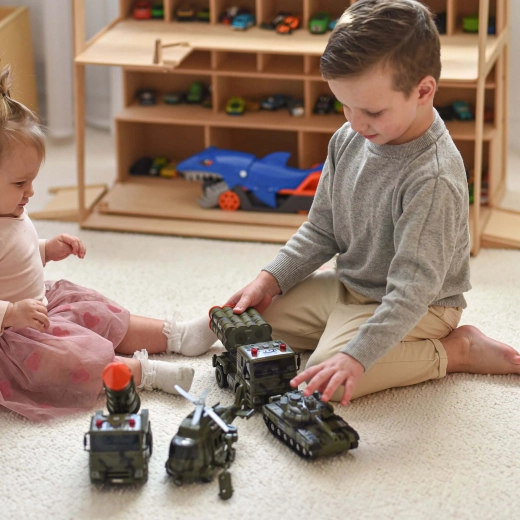 Set voor samen spelen