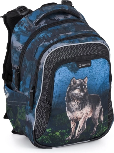 Bagmaster lumi 24 f schoolrugzak wolf