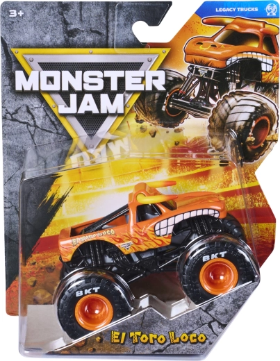 Officiële Monster Jam El Toro Loco op schaal 1:64