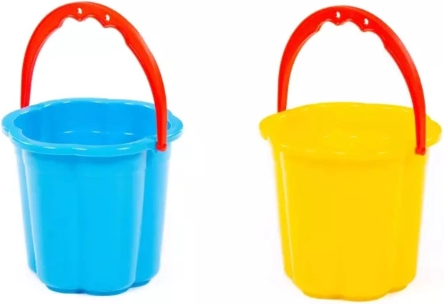 Kleine kinderemmer voor zand en water Kwiatek