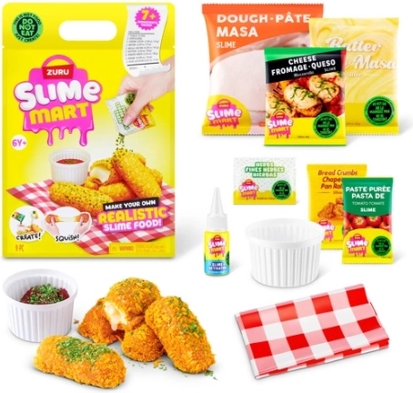ZURU Slime Mart creatieve set met boetseermassa Paluszki