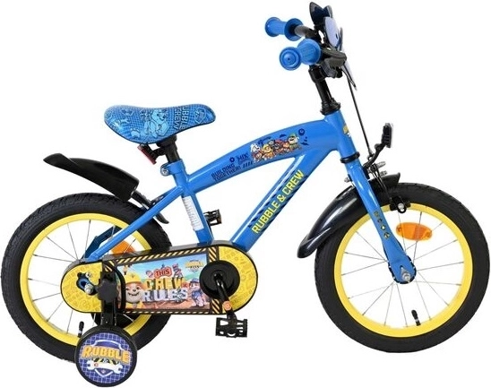 Kinderfiets 14" Rubble & Crew