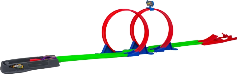 Twee loops voor een spannende rit