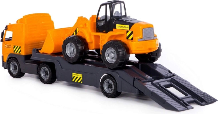 Grote wielen voor gemakkelijk rijden