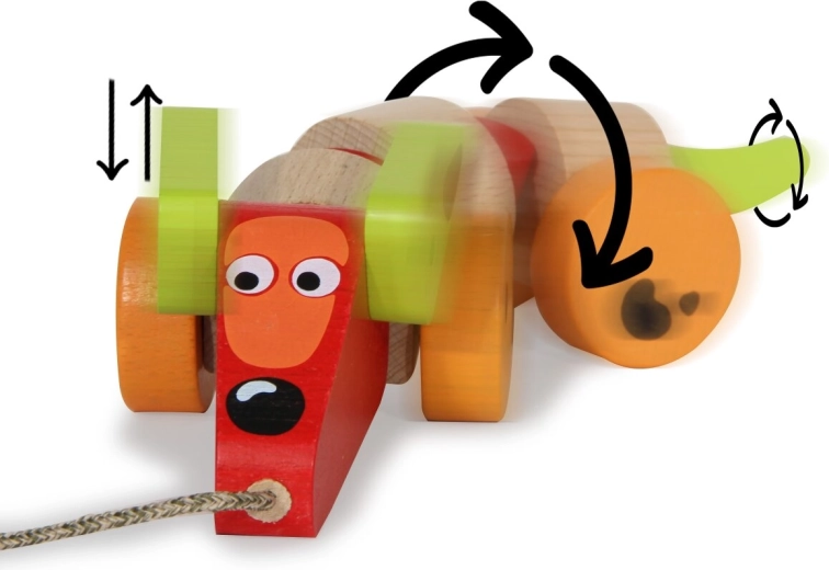 Beweegbare details voor extra speelplezier