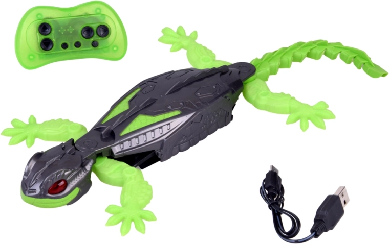 USB-opladen en LED-ogen