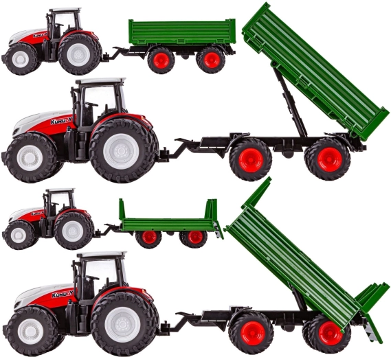 Kiepaanhanger met te openen zijwanden