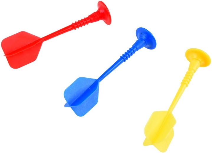 3 magnetische darts in de verpakking