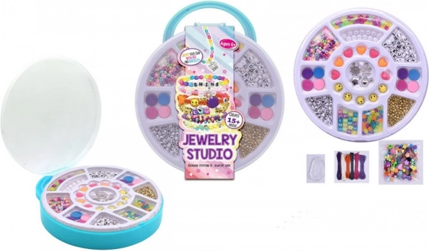 Set kralen voor het maken van sieraden