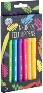 Neon markers – set van 8 stuks