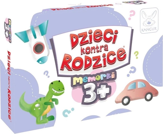 Kinderen tegen Ouders memospel voor kinderen 3+