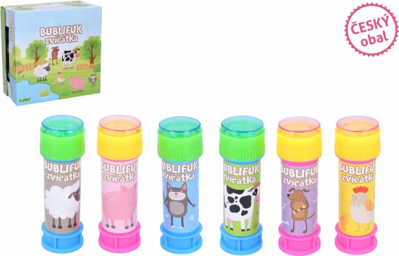 Bellenblaas dierfiguur 50 ml