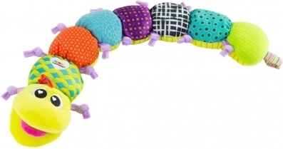 Lamaze muzikale rups voor baby's