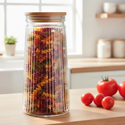 Ideale inhoud van 1,4 l voor dagelijkse organisatie