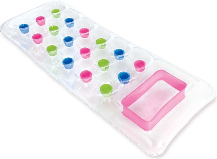 Transparant kijkvenster voor plezier onder het wateroppervlak