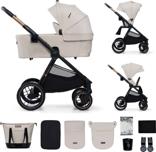 Kinderkraft combikinderwagen Nea 2 2-in-1 beige