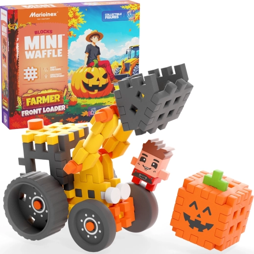 Mini Waffle Boer – voorlader 50 stuks van Marioinex