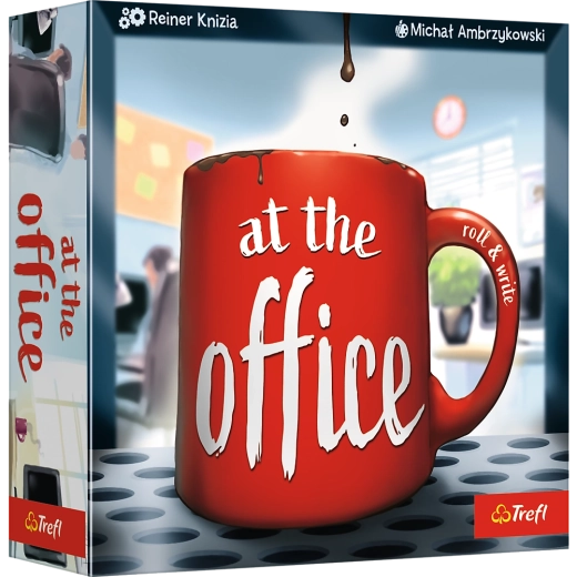 At the Office – gezelschapsspel