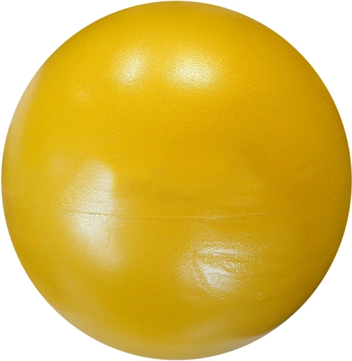 Kubisport gymnastiekbal geel 20 cm