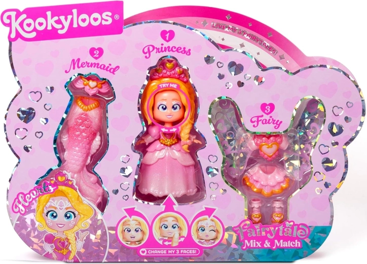 Drie gelaatsuitdrukkingen met één klik