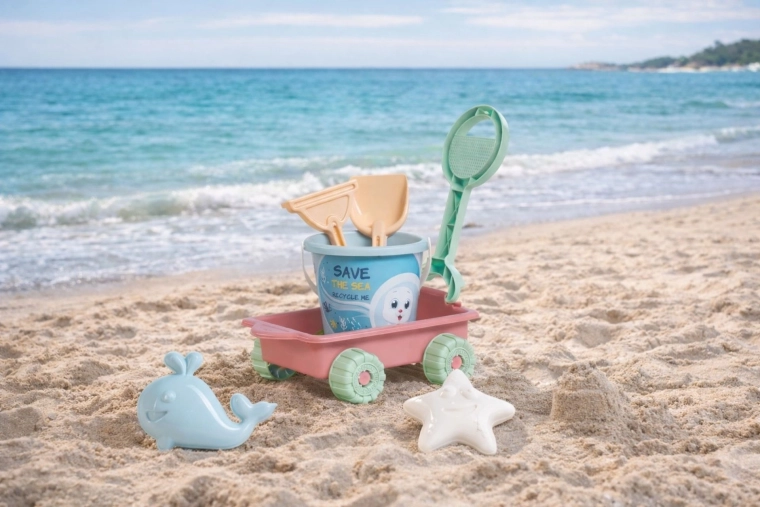 Complete 6-delige set voor creatief spel