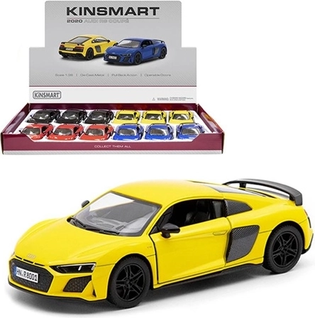 Audi R8 Coupé 2020-modelauto op schaal 1:36