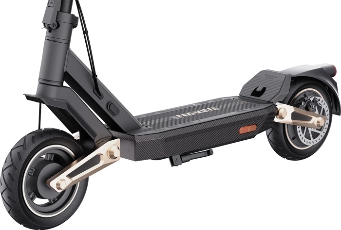 Gepatenteerde Damping Armvering voor een soepele rit