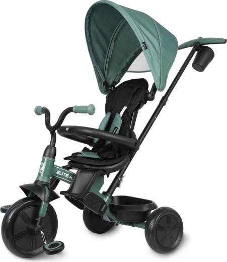 Driewieler Qplay elite platinum groen