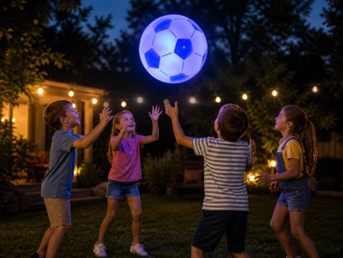 LED-lichten voor plezier, ook na zonsondergang
