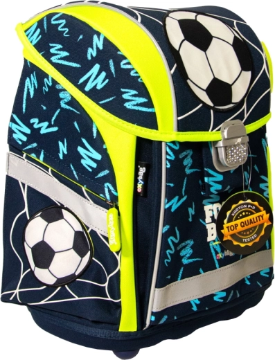 Premium Light schoolrugzak voetbalthema