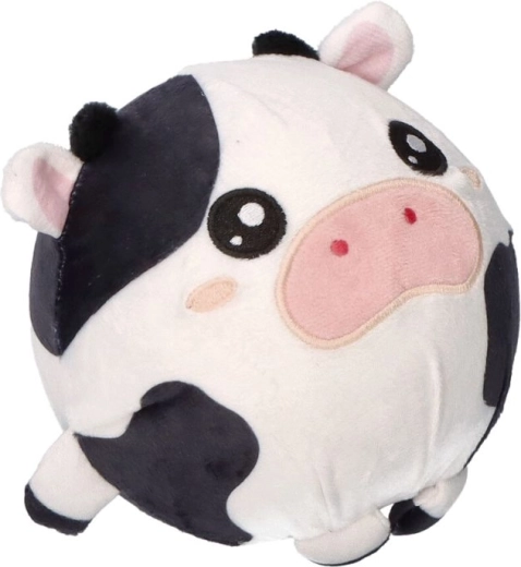 Schattig koeienmotief