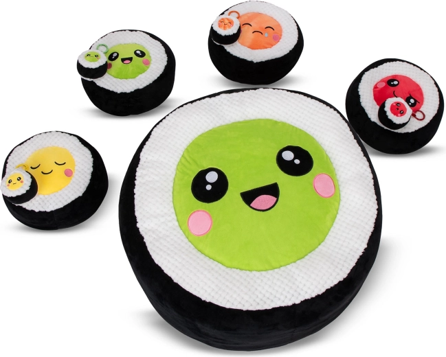 Kawaii sushi waar kinderen meteen dol op zijn