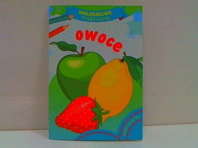 Kleuren voor de allerkleinsten – fruit