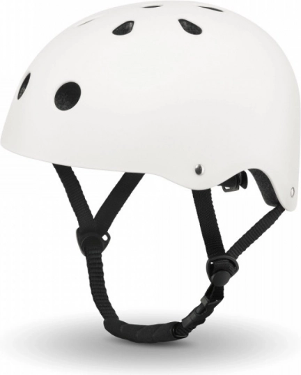 Kinderfietshelm Lionelo Helmet White