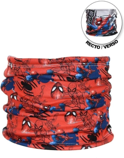 Nekwarmer Spiderman