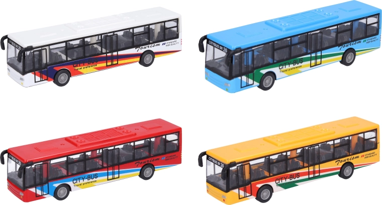 Metalen bus 15 cm - 1 stuk