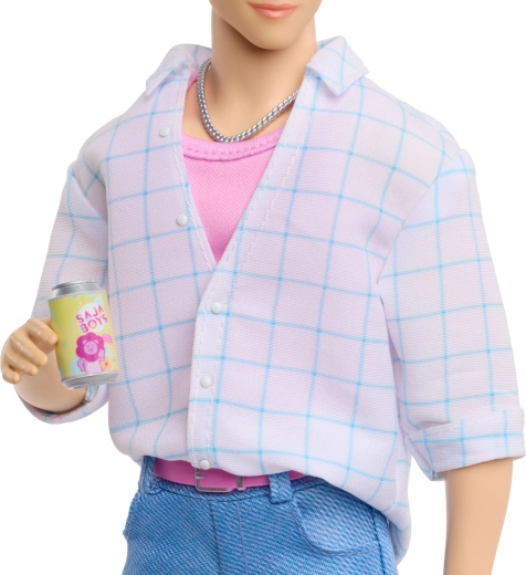Filmoutfit „Soda Pop“ en opvallende accessoires