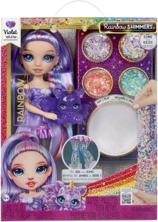 Rainbow High pop met slijm en glitters Violet Willow