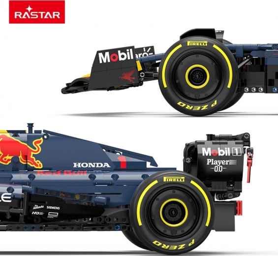 Rastar Bouwset Red Bull F1 RB19 1:8 2509 stukken