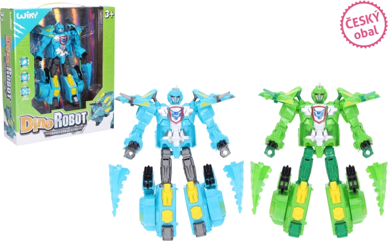 Dino-robot in Tsjechische verpakking - 1 stuk