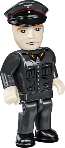 Machinistenfiguur voor een authentiekere scène
