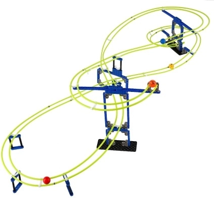 Stabiele constructie op stevige bases