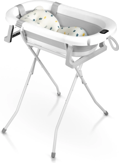 Elektronische thermometer en stop met indicatie voor heet water