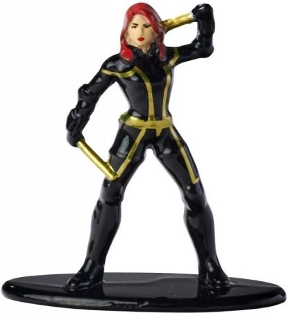 Black Widow met authentieke details