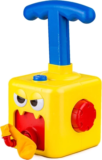 Aandrijving met ballon zonder batterijen